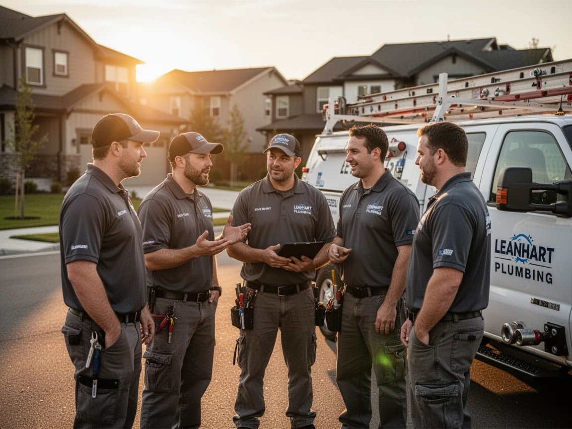 Leanhart Plumbing Inc. Company History