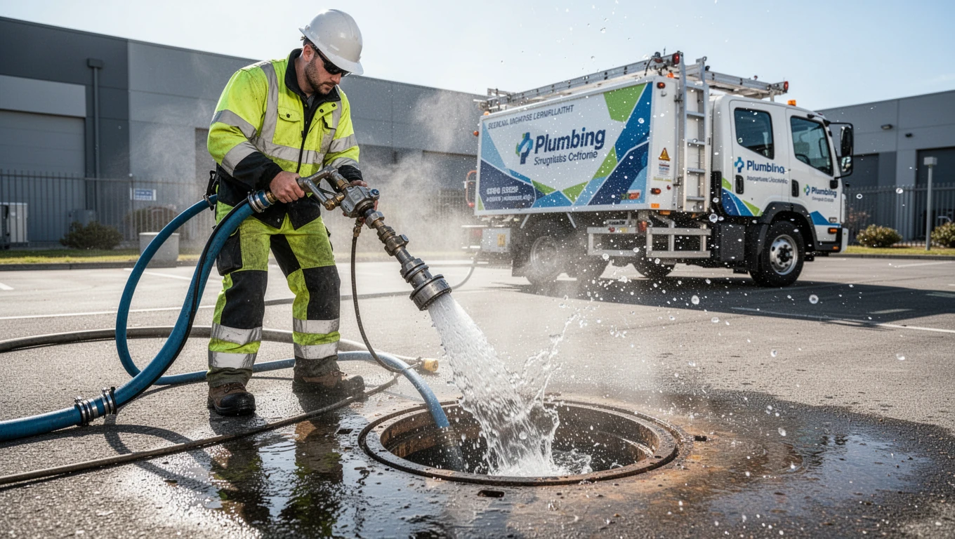 Commercial Sewer Jetting
