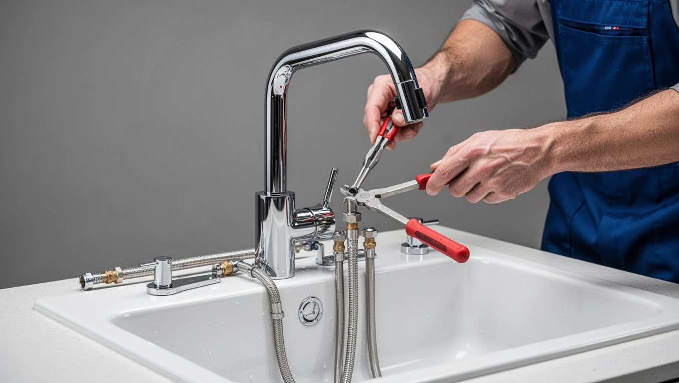 Leaking Faucet Repair & Replacement