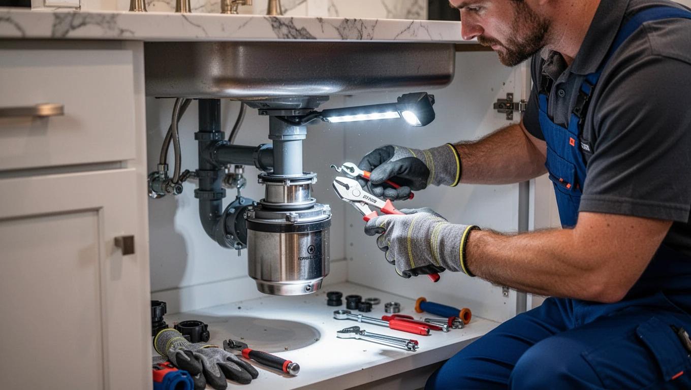Garbage Disposal Repair