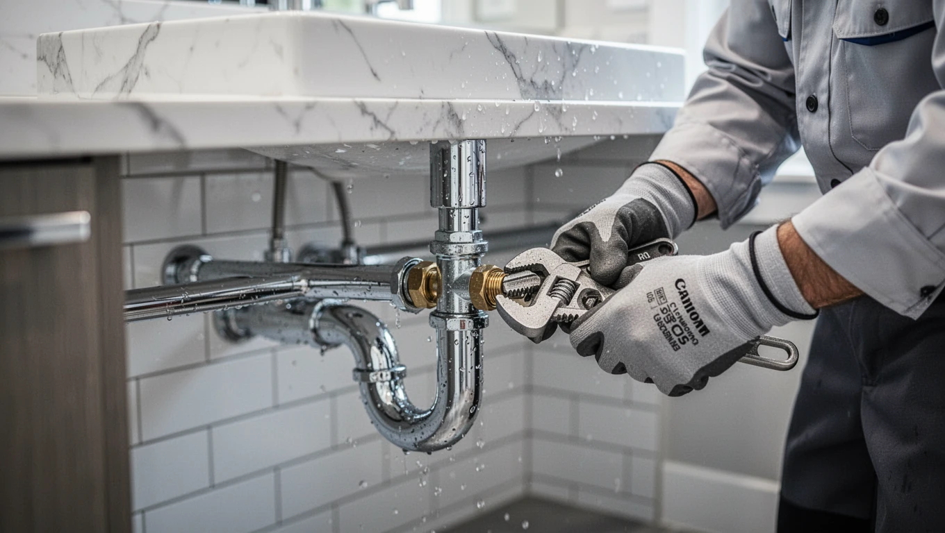 Bathroom Leaks Pipe Repair