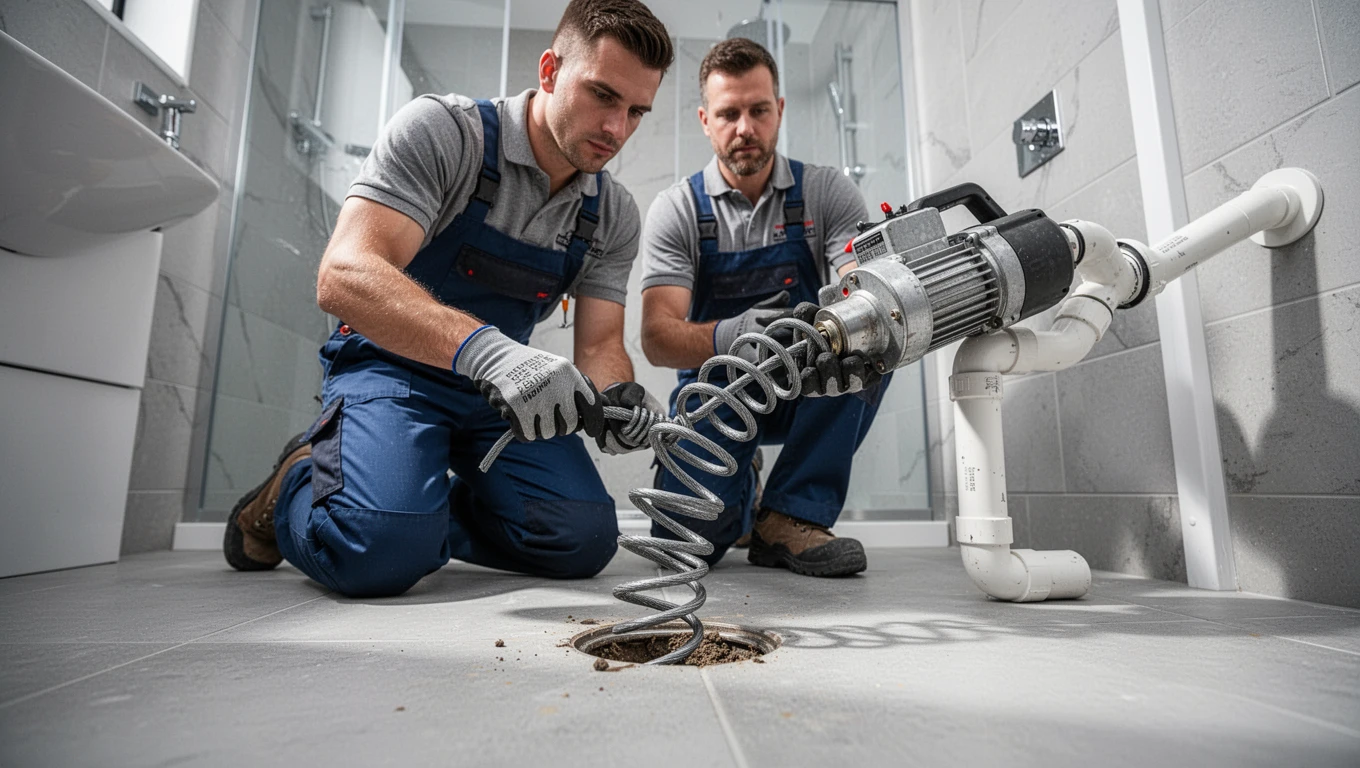 Tough Drain Clog Removal